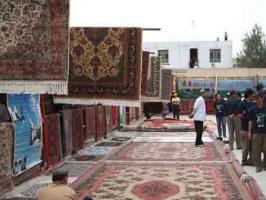 Xinjiang Khotam Rug