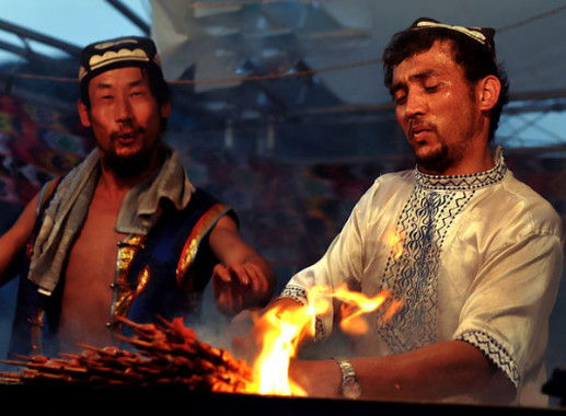 Xinjiang Lamb Skewers