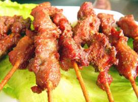 Xingjiang Tasty  Lamb Skewers