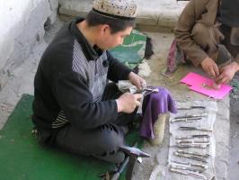 Kashgar Yingjisha Knives