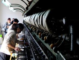 Suzhou Silk Working Process