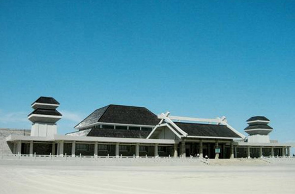 Jiuquan Silk Road Museum View