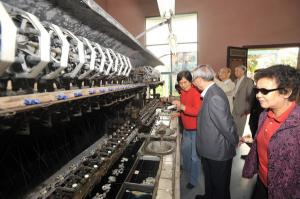 Nanguo Sidu Silk Museum Reeling Silk