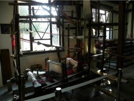 Suzhou Silk Museum Chinese Embroidery Machine